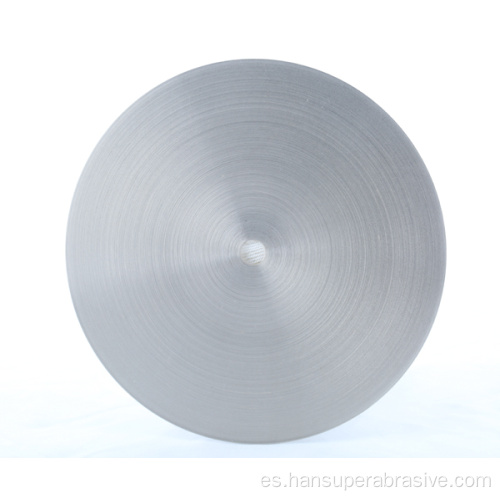 Disco magnético de porcelana de cerámica de vidrio lapidario de diamante de 16 pulgadas